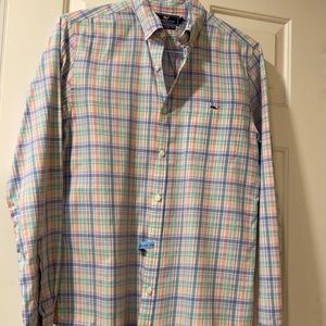 Vineyard Vines Men’s button down, size S